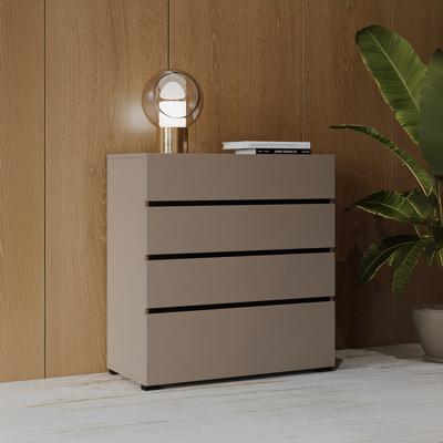Home365 Ladekast Crotone - Taupe - 4 Lades