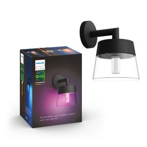 Hue Attract muurlamp wit en gekleurd licht - Philips