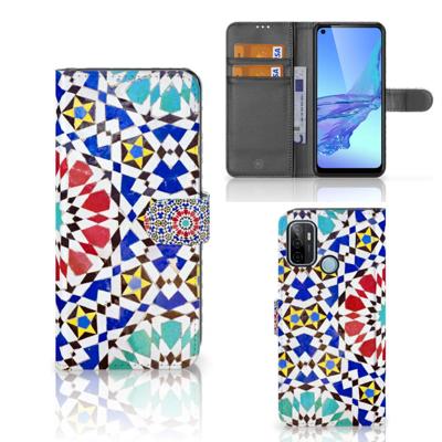 OPPO A53 | OPPO A53s | Bookcase | Mozaïek