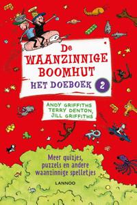 De waanzinnige boomhut, het doeboek 2