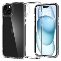 iPhone 15 Spigen Ultra Hybrid Case - Crystal Clear - thumbnail