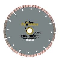 Inter Dynamics Diamantzaag Beton Standard 350x20mm - 320328