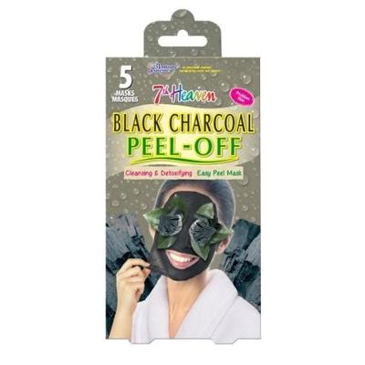 Montagne 7th Heaven black charcoal peel-off multipack 5 Stuks