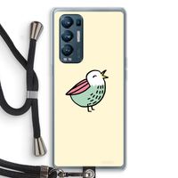 Birdy: Oppo Find X3 Neo Transparant Hoesje met koord