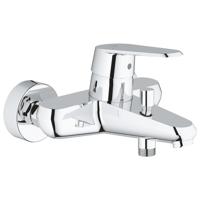 GROHE Eurodisc Cosmopolitan badkraan met omstel en koppelingen 46mm chroom 33390002 - thumbnail