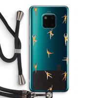 Dans #2: Huawei Mate 20 Pro Transparant Hoesje met koord