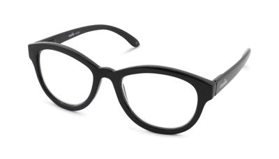 Leesbril Madonna-Shiny Black-+2.50