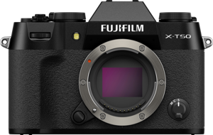 Fujifilm X -T50 MILC body 40,2 MP X-Trans CMOS 5 HR 7728 x 5152 Pixels Zwart