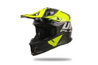 UFO PLAST Helmet interpid l black/yellow