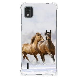 Nokia C2 2nd Edition Case Anti-shock Paarden