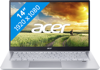 Acer Swift 3 SF314-43-R68Z Laptop 35,6 cm (14") Full HD AMD Ryzen™ 7 5700U 16 GB LPDDR4x-SDRAM 512 GB SSD Wi-Fi 6 (802.11ax) Windows 11 Home Zilver - thumbnail