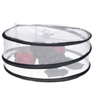 Opvouwbare Foodcover - Rond - 33 x 12 cm - Vliegenkap en Voedselbescherming