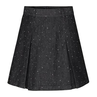 KIEstone winter rok meisjes - grijs - Els