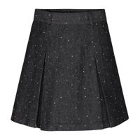 KIEstone winter rok meisjes - grijs - Els
