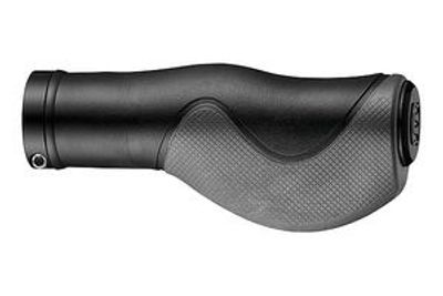 Union handvat comfort luxe l + l m/schr zwart 128/128mm
