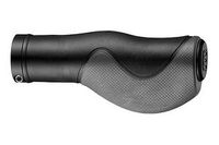 Union handvat comfort luxe l + l m/schr zwart 128/128mm