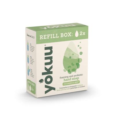 Yokuu Handzeep cucumber & mint refill