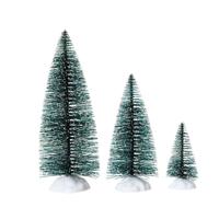 Kerstboom Lumineo Groen Plastic Besneeuwd Pijnboom 10 Onderdelen