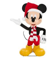 Mickey Mouse Kerst Animatronic 4 ft (122 cm) - Officieel Gelicenseerd Disney Item