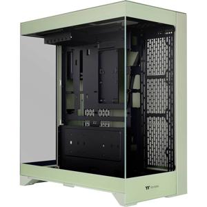 Thermaltake CTE E550 TG Matcha Green Midi-tower PC-behuizing Groen