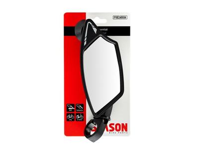 Simson Spiegel esssential - zwart