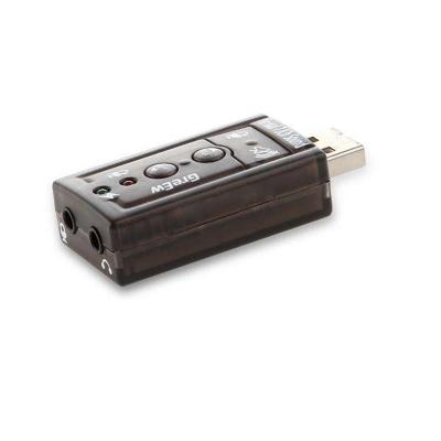 Savio AK-01 geluidskaart 7.1 kanalen USB