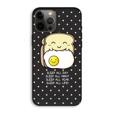 Sleep All Day: iPhone 12 Pro Max Biologisch afbreekbaar hoesje