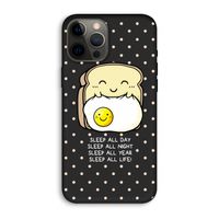 Sleep All Day: iPhone 12 Pro Max Biologisch afbreekbaar hoesje