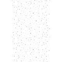 Tafelkleed l138b220 cm stardust Duni - Duni