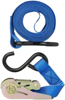 Pro Plus Spanband met haken 5m