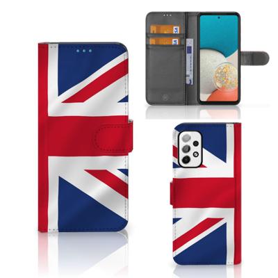 Samsung Galaxy A73 5G | Bookstyle Case | Groot-Brittannië
