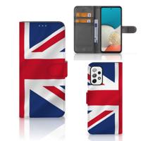 Samsung Galaxy A73 5G | Bookstyle Case | Groot-Brittannië