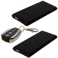 Glovii GQ2M sok Unisex Sportsokken Zwart 1 paar/paren