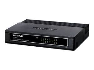 TL-SF1016D 16-Port 10100Mbps Desktop Switch - Switch - 16 x 10100 - desktop