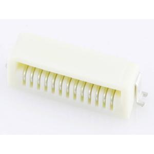 Molex 528521370 Female header (standaard) Totaal aantal polen: 13 Rastermaat: 1.00 mm Inhoud: 1 stuk(s) Tape on Full reel