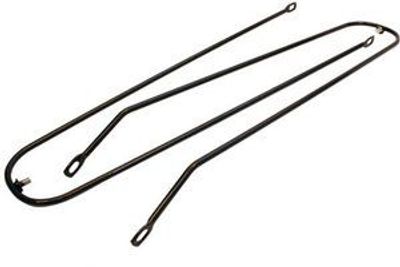 spatbord draadstang set 28 zwart