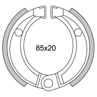 Newfren Remsegmentset gf1253