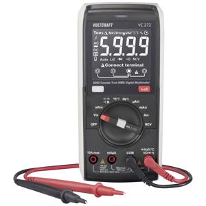 VOLTCRAFT VC272 Multimeter Digitaal CAT III 600 V Weergave (counts): 6000