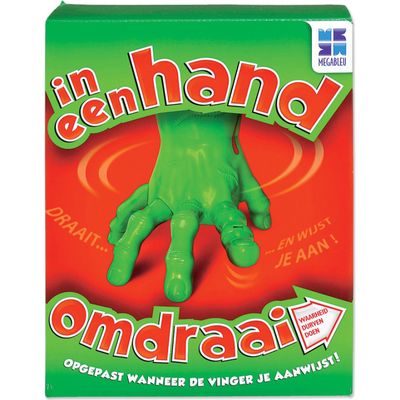 In een handomdraai