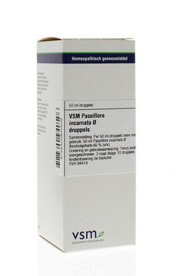 VSM Passiflora incarnata oer (50 ml)