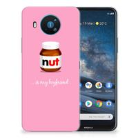 Nokia 8.3 | Siliconen Case | Nut Boyfriend