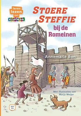 Stoere Steffie bij de Romeinen (Hardback)