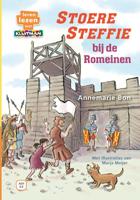 Stoere Steffie bij de Romeinen (Hardback)