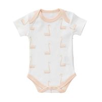 Fresk romper korte mouw Swan pale peach Maat Fresk romper korte mouw Swan pale peach Maat