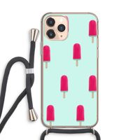 Waterijsje: iPhone 11 Pro Transparant Hoesje met koord