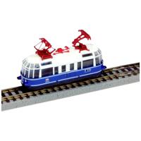 Rokuhan 7297944 Z Shorty DB Class 491 gentiaan blauw