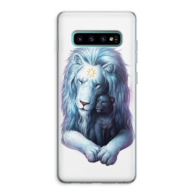 Child Of Light: Samsung Galaxy S10 Plus Transparant Hoesje