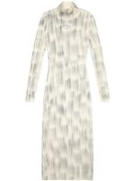 Diesel M-Zary-C ribbed-knit dress - Blanc - thumbnail