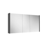 Adema Prime Spiegelkast - 120x63x16cm -inclusief zijpanelen - mat antraciet SW1212818/SW892636 Adema Prime Spiegelkast - 120x63x16cm -inclusief zijpanelen - mat antraciet SW1212818/SW892636