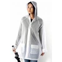 Transparante regenjassen One size  - - thumbnail